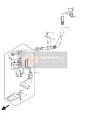 1581003H00, Hose, Fuel, Suzuki, 0